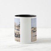 Mug Sécurité de Humvee pendant une patrouille (Centre)