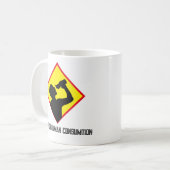 Mug Sécurité de la consommation humaine (Devant gauche)