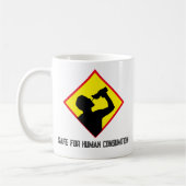 Mug Sécurité de la consommation humaine (Gauche)