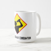 Mug Sécurité de la consommation humaine (Devant droit)