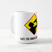 Mug Sécurité de la consommation humaine (Devant gauche)