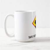 Mug Sécurité de la consommation humaine (Gauche)
