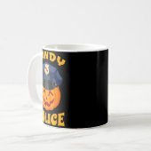 Mug Sécurité de la fête d'Halloween pour les poux de b (Devant gauche)