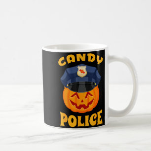 Mug Sécurité de la fête d'Halloween pour les poux de b