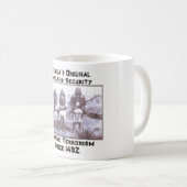 Mug Sécurité de patrie (Devant droit)