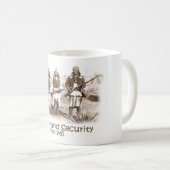 Mug Sécurité de patrie (Devant droit)