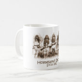 Mug Sécurité de patrie (Devant gauche)