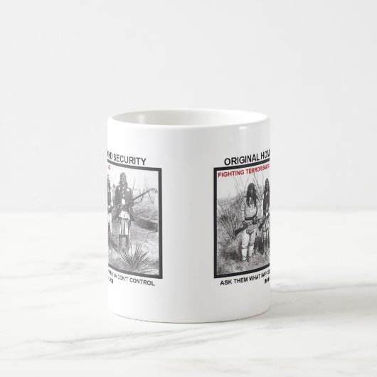 Mug Sécurité de patrie 1492 (Centre)