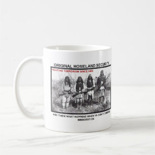 Mug Sécurité de patrie 1492
