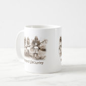 Mug Sécurité de patrie Apache (Devant gauche)