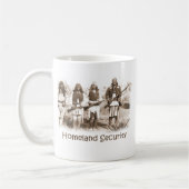 Mug Sécurité de patrie Apache (Gauche)
