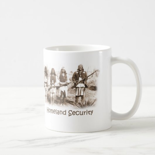 Mug Sécurité de patrie Apache (Droite)
