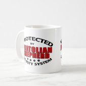 Mug Sécurité des bergers de l'Anatolie (Devant gauche)