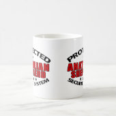 Mug Sécurité des bergers de l'Anatolie (Centre)