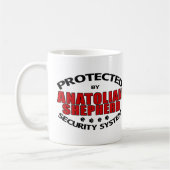 Mug Sécurité des bergers de l'Anatolie (Gauche)