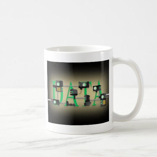 Mug Sécurité des données (Droite)