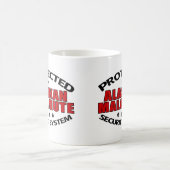 Mug Sécurité des malamuts en Alaska (Centre)