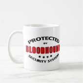 Mug Sécurité du chien de garde (Gauche)