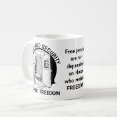 Mug Sécurité et sûreté (Devant gauche)