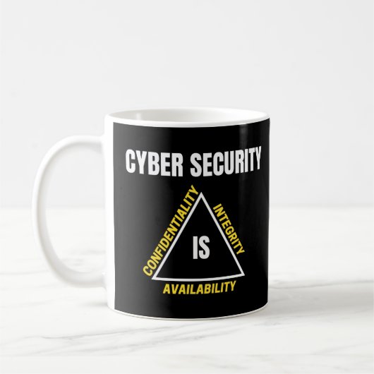 Mug Sécurité informatique et informatique (Gauche)