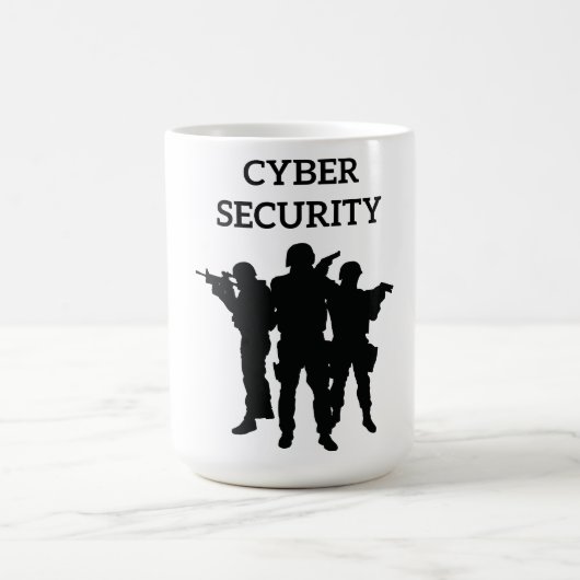 Mug Sécurité informatique : l'équipe de défense numéri (Centre)