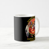 Mug Sécurité intérieure Lutte contre le terrorisme Amé (Devant droit)