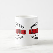 Mug Sécurité Lévrier Afghan (Centre)