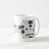 Mug Sécurité publique (Devant droit)