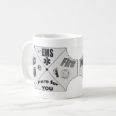 Mug Sécurité publique (Devant gauche)