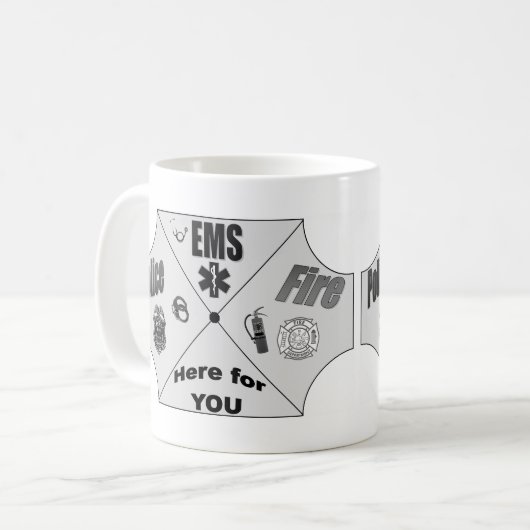 Mug Sécurité publique (Devant gauche)