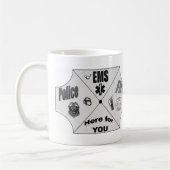 Mug Sécurité publique (Gauche)