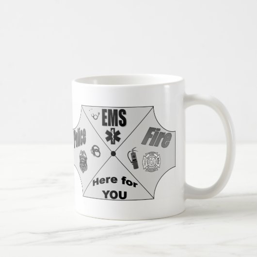 Mug Sécurité publique (Droite)
