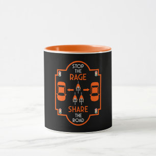 Mug Sécurité routière à bicyclette