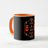 Mug Sécurité routière à bicyclette (Devant gauche)