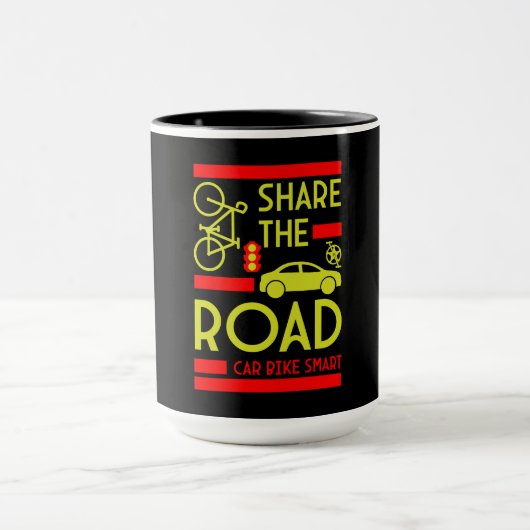 Mug Sécurité Routière à Vélo (Centre)