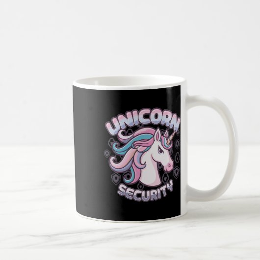 Mug Sécurité Unicorn (Droite)