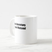 Mug sedimentaryblack (Devant gauche)