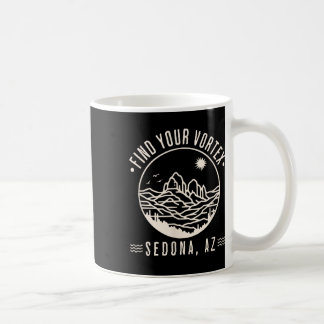 Mug Sedona Arizona Vortex de bien-être spirituel Rando