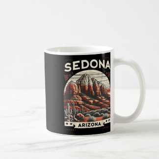 Mug Sedona Az Randonnée Extérieur Montagne Sedona Usa 