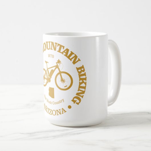 Mug Sedona (MTB) (Devant droit)