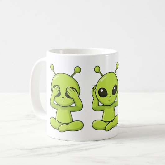 Mug See, Hear, Speak No Evil (Devant gauche)