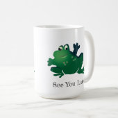 Mug See You Later Frog (Devant droit)