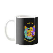See You on the Bark Side Dog Pun