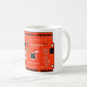 Mug Seeeduino l'Arduino alternatif (Devant droit)