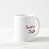 Mug Seek God's Heart (Devant droit)