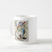 Mug Segment bleu (Devant gauche)