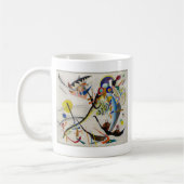 Mug Segment bleu (Gauche)