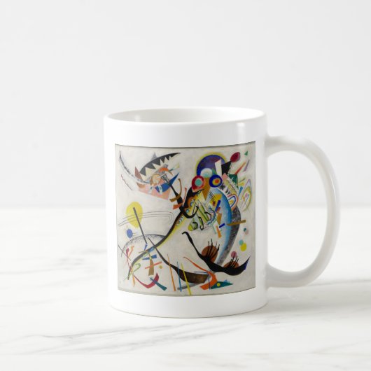 Mug Segment bleu (Droite)