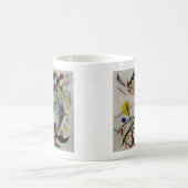 Mug Segment bleu Kandinsky (Centre)