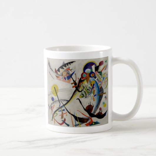 Mug Segment bleu Kandinsky (Droite)